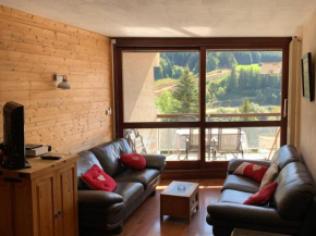 Superbe 3 pièces 64m² - 6 pers au pied des pistes avec WIFI - FR-1-689-106